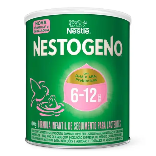 Fórmula Infantil Nestogeno 6 a 12 Meses 400g