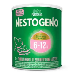 Fórmula Infantil Nestogeno 6 a 12 Meses 400g