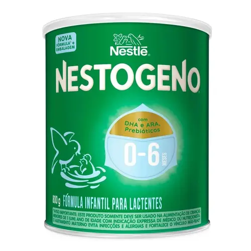 Fórmula Infantil Nestogeno 1 de 0 a 6 Meses 800g