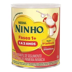 Leite em Pó Ninho Fases 1+ Composto Lácteo 400g