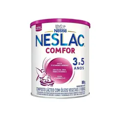 Composto Lácteo Neslac Comfor Nestlé Pré-Escolar 800g