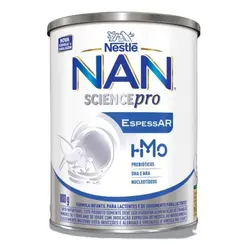 Fórmula Infantil NAN EspessAR Nestlé 0 a 12 Meses 800g