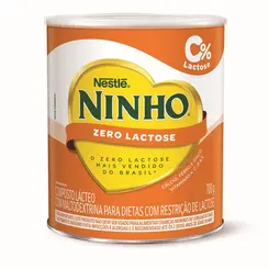 Composto Lácteo Nestlé Ninho Zero Lactose 700g