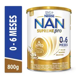 Fórmula Infantil NAN Supreme 1 Nestlé 800g
