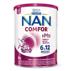 Fórmula Infantil NAN Comfor 2 Nestlé 6 a 12 Meses 800g