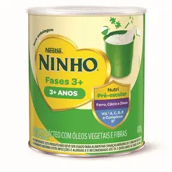 Composto Lácteo Ninho Fases 3+ anos 800g