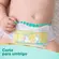 Fralda Pampers Recém Nascido Premium Care RN 36 Unidades Descartáveis