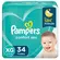 Fralda Infantil Pampers Confort Sec XG Mega 34 Unidades