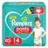 Fralda Infantil Pampers Pants Calça XG 14un