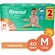 Fralda Personal Baby Protect & Sec M 40un