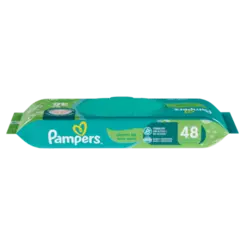 Lenços Umedecidos Pampers Aroma Aloe Vera 48 Unidades