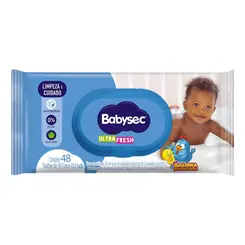 Lenço Umededecido Babysec Ultra Fresh 48 unidades