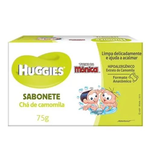 Sabonete Infantil Turma Da Mônica Camomila 75g