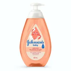Sabonete Líquido Johnson s Baby Cabeça aos Pés 400ml