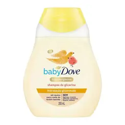 Shampoo Baby Dove Hidratação Glicerinada 200ml