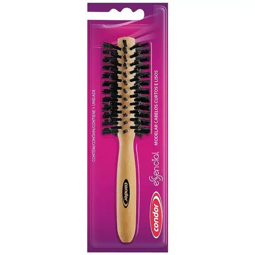 Escova De Cabelo Condor Raquel 1 Unidade