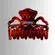 Piranha Life B Borboleta Café Pequena 4cm 1 Unidade