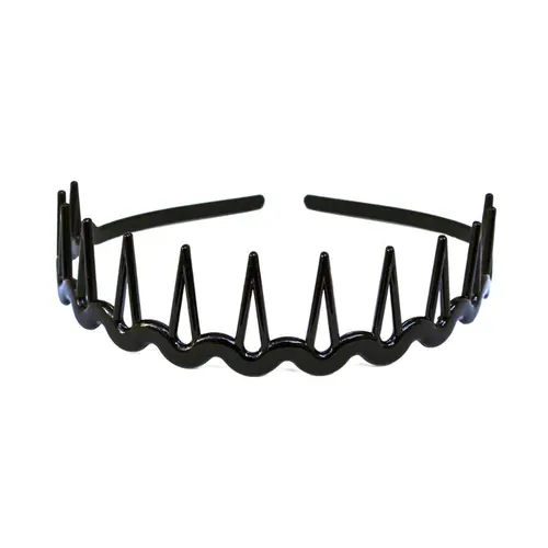 Tiara Life B Coroa Preta 1 Unidade
