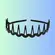 Tiara Life B Coroa Preta 1 Unidade