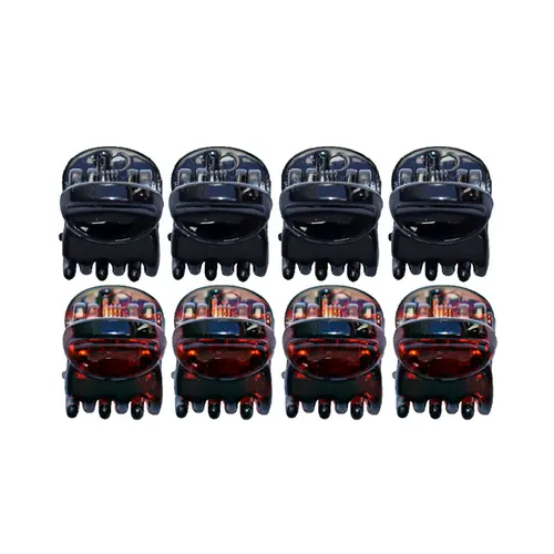Piranha Life B Micro Preta e Café 0,8cm 1 Unidade