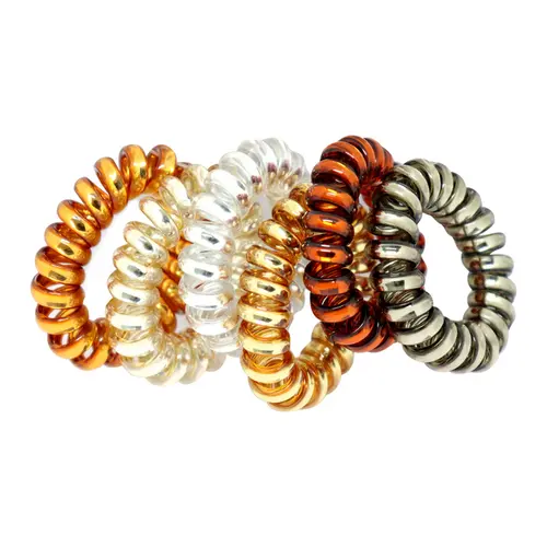 Elástico Life B Espiral Colors 3,5cm 6 Unidades