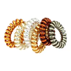 Elástico Life B Espiral Colors 3,5cm 6 Unidades