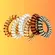 Elástico Life B Espiral Colors 3,5cm 6 Unidades
