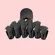 Piranha Life B Ostra Preta Grande 8,5cm 1 Unidade