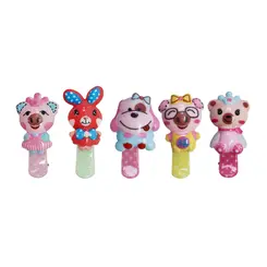 Prendedor Life B Kids Animais 5 Unidades