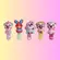 Prendedor Life B Kids Animais 5 Unidades