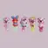 Prendedor Life B Kids Animais 5 Unidades