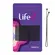 Grampo para Cabelo Life B Grande 6cm Preto 20 Unidades