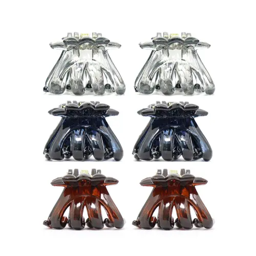 Piranha Life B Ostra Colors Pequena 2,5cm 6 Unidades