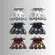 Piranha Life B Ostra Colors Pequena 2,5cm 6 Unidades