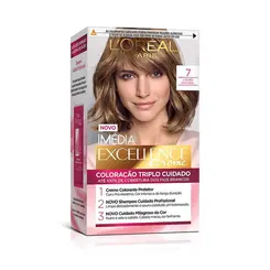 Tintura Imédia Excellence 7.0 Louro Natural