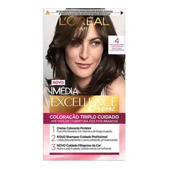 Tintura Imédia Excellence 4.0 Castanho Natural