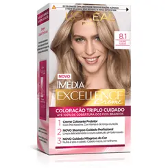 Kit Tintura Imédia Excellence L Oréal Louro Sueco 8.1
