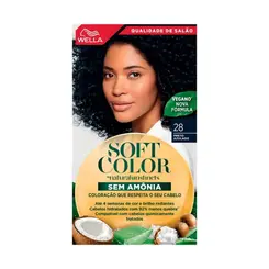 Tinta de Cabelo Soft Color 2.8 Preto Azulado