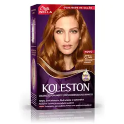 Tintura Koleston Chocolate Acobreado 674