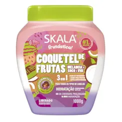 Creme de Tratamento 3 em 1 Coquetel de Frutas Skala 1kg