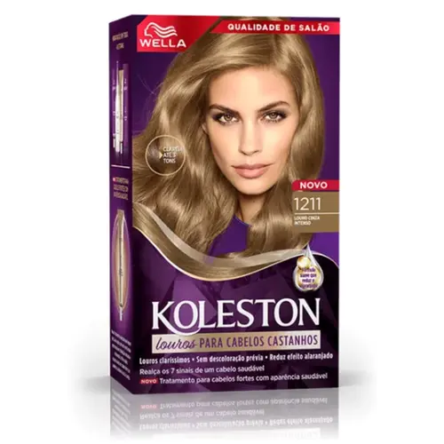 Tinta Koleston Louro Cinza Intenso 1211