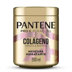 Máscara Capilar Pantene Colágeno Hidrata & Resgata 550ml