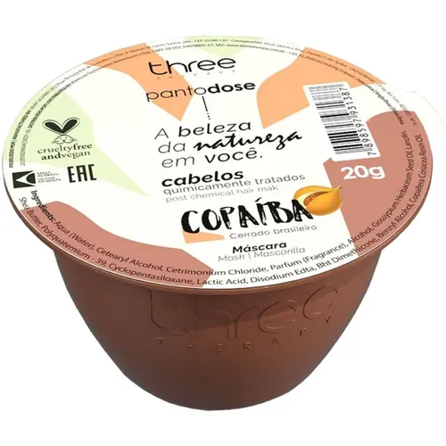 Pantodose Copaíba 20g