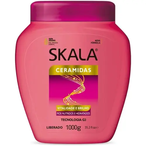 Creme de Tratamento Skala Ceramidas G3 1kg