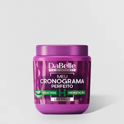 Máscara Hidratação DaBelle Meu Cronograma Perfeito 400g