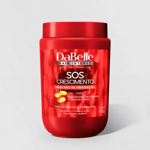 Máscara de Hidratação DaBelle SOS Crescimento 800g