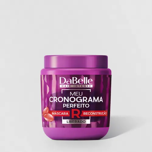 Máscara Reconstrução DaBelle Meu Cronograma Perfeito 400g