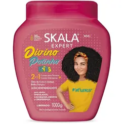 Creme de Tratamento Skala Expert Divino Potinho Kids 1kg