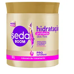 Máscara de Tratamento Seda Boom Pro Curvatura 500g