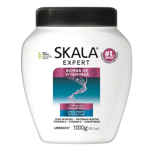 Creme de Tratamento Skala Expert Bomba de Vitaminas 1kg